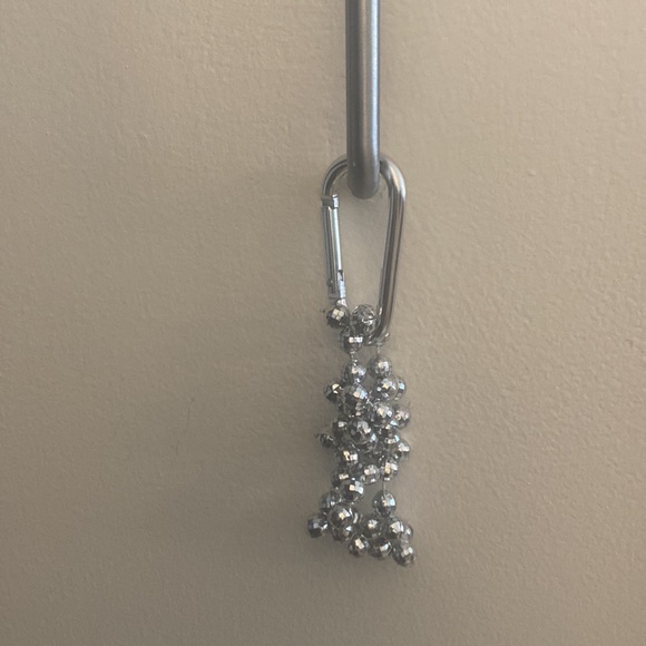 Cluster Bead Keychain Carabiner - Picture 7 of 13